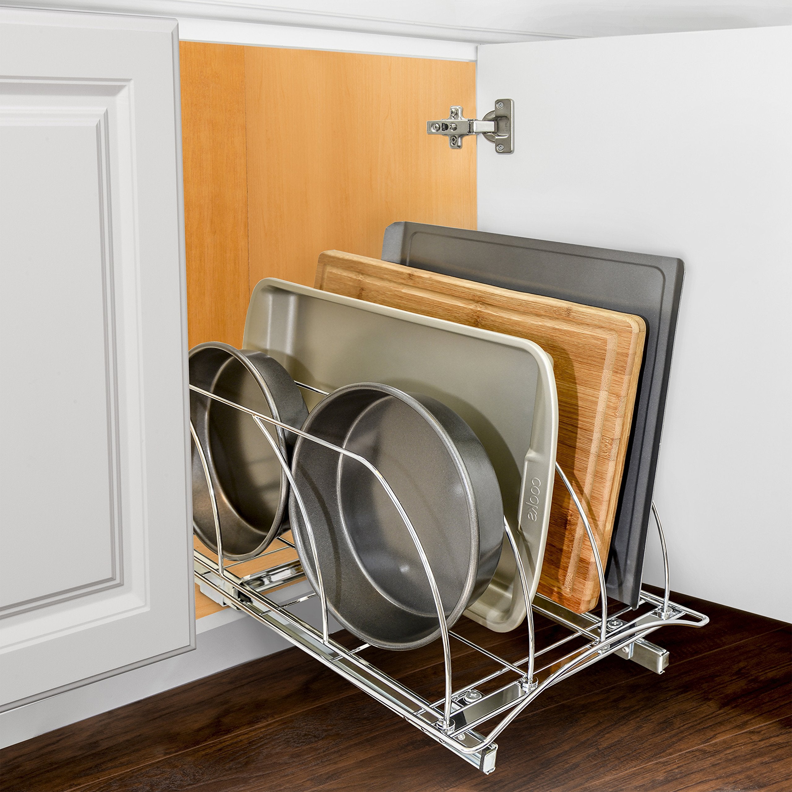 LYNK PROFESSIONAL Garantía de por vida para este organizador de cocina.