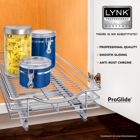 LYNK PROFESSIONAL guía PROGLIDE para deslizamiento suave y continuo.