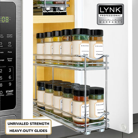 LYNK PROFESSIONAL instalación rápida con dos tornillos traseros, sin mediciones.