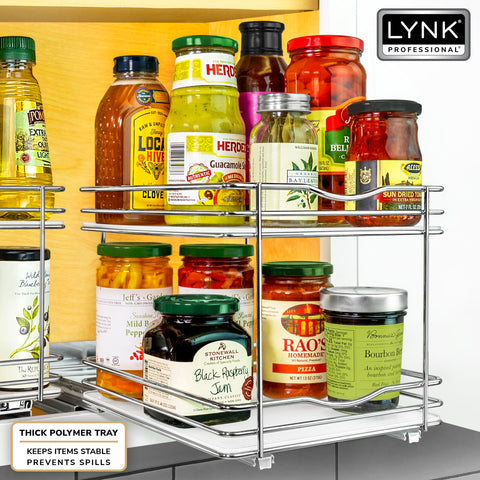 LYNK PROFESSIONAL instalación fácil con dos tornillos traseros