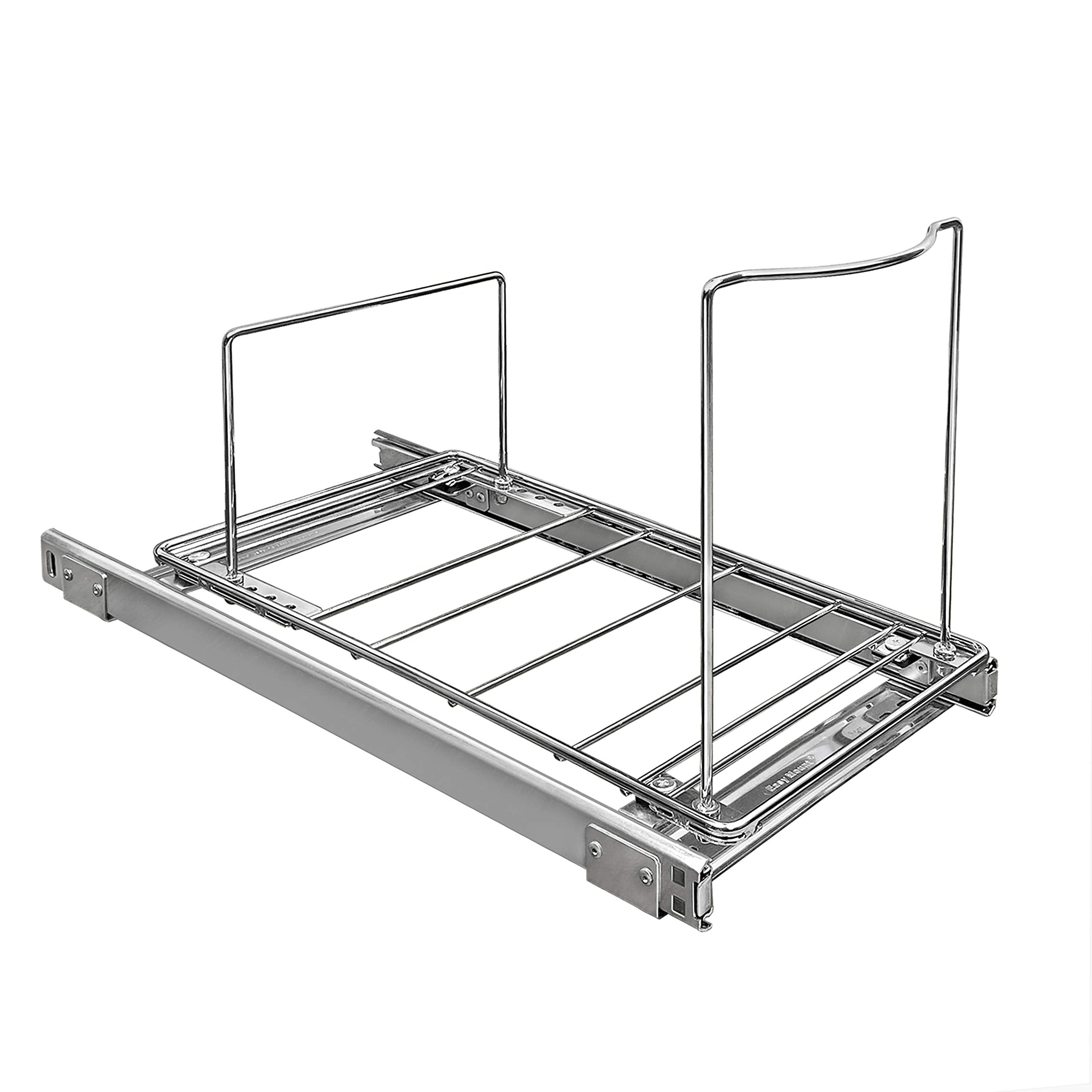 Lynk Professional Montaje rápido con guía para un armario ordenado.