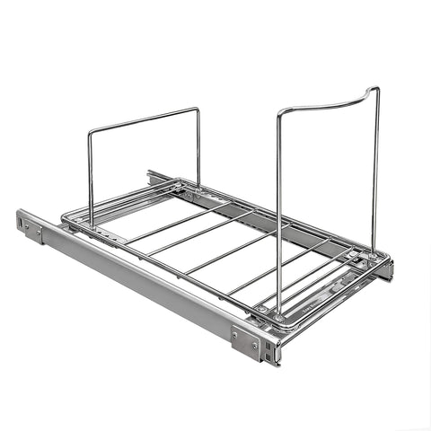 Lynk Professional Montaje rápido con guía para un armario ordenado.