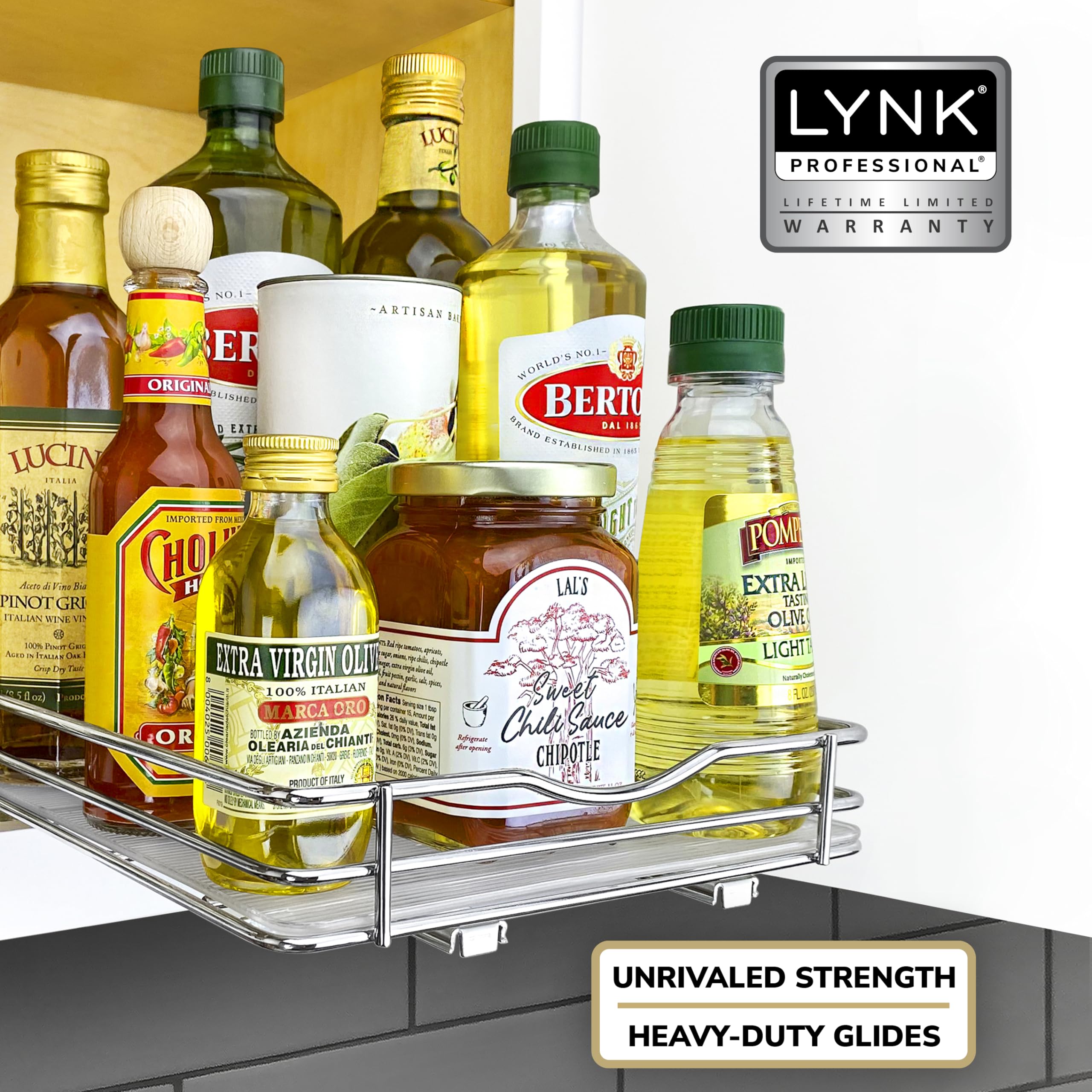 LYNK PROFESSIONAL optimiza espacio vertical en la cocina