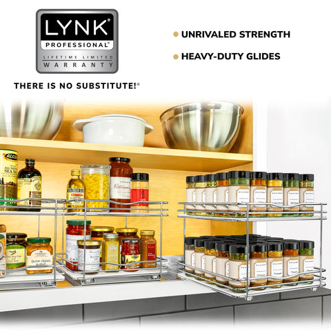 Lynk Professional Organización Vertical para Botellas y Frascos
