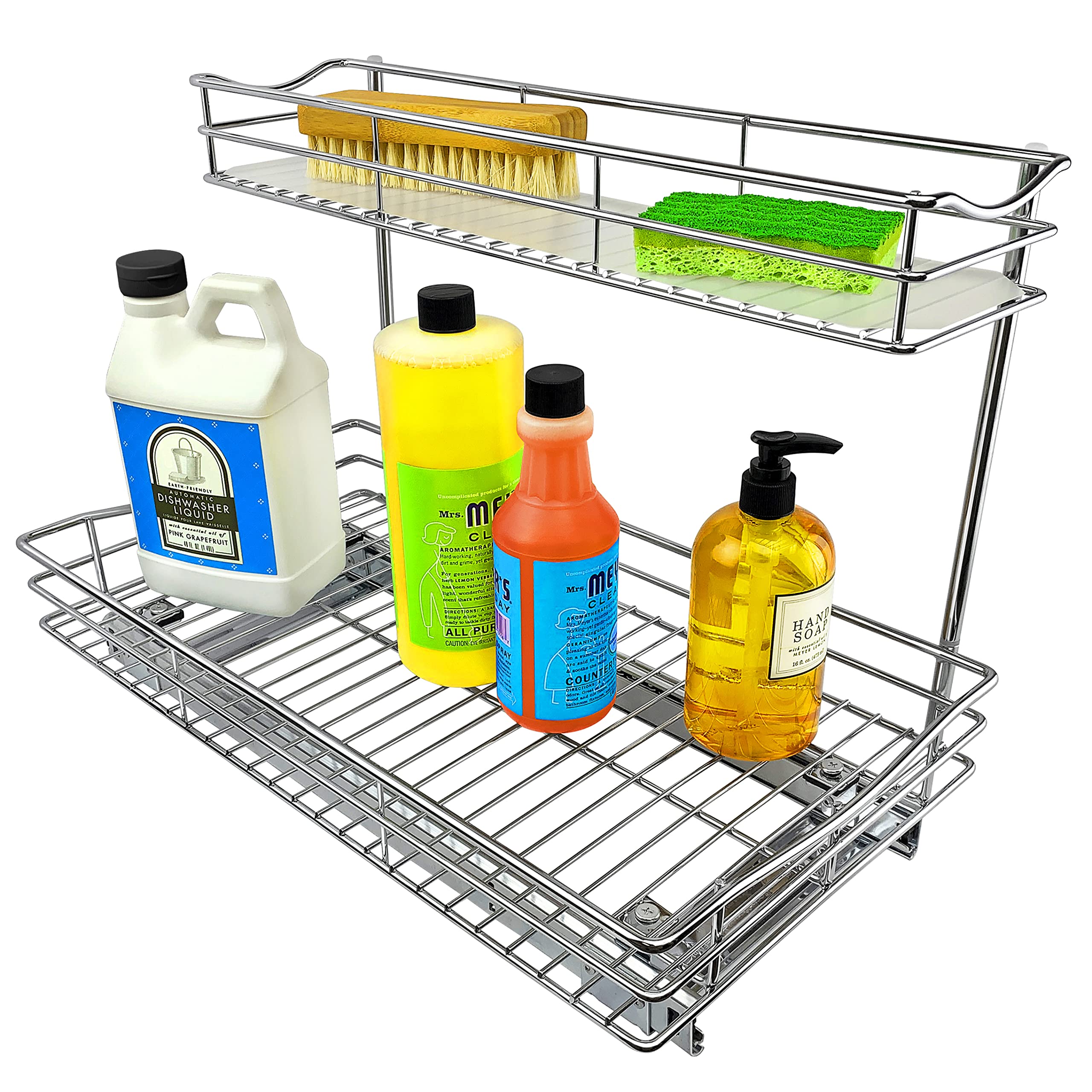 LYNK PROFESSIONAL organizador deslizante bajo fregadero para acceso rápido a utensilios