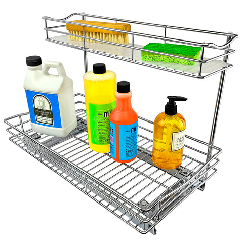 LYNK PROFESSIONAL organizador deslizante bajo fregadero para acceso rápido a utensilios