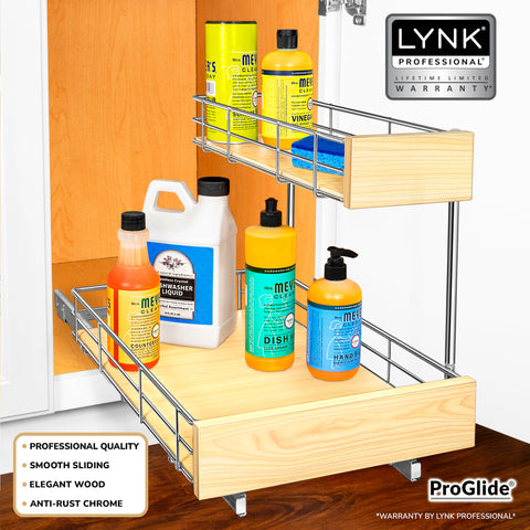 LYNK PROFESSIONAL SELECT cajón deslizante bajo fregadero para mayor organización
