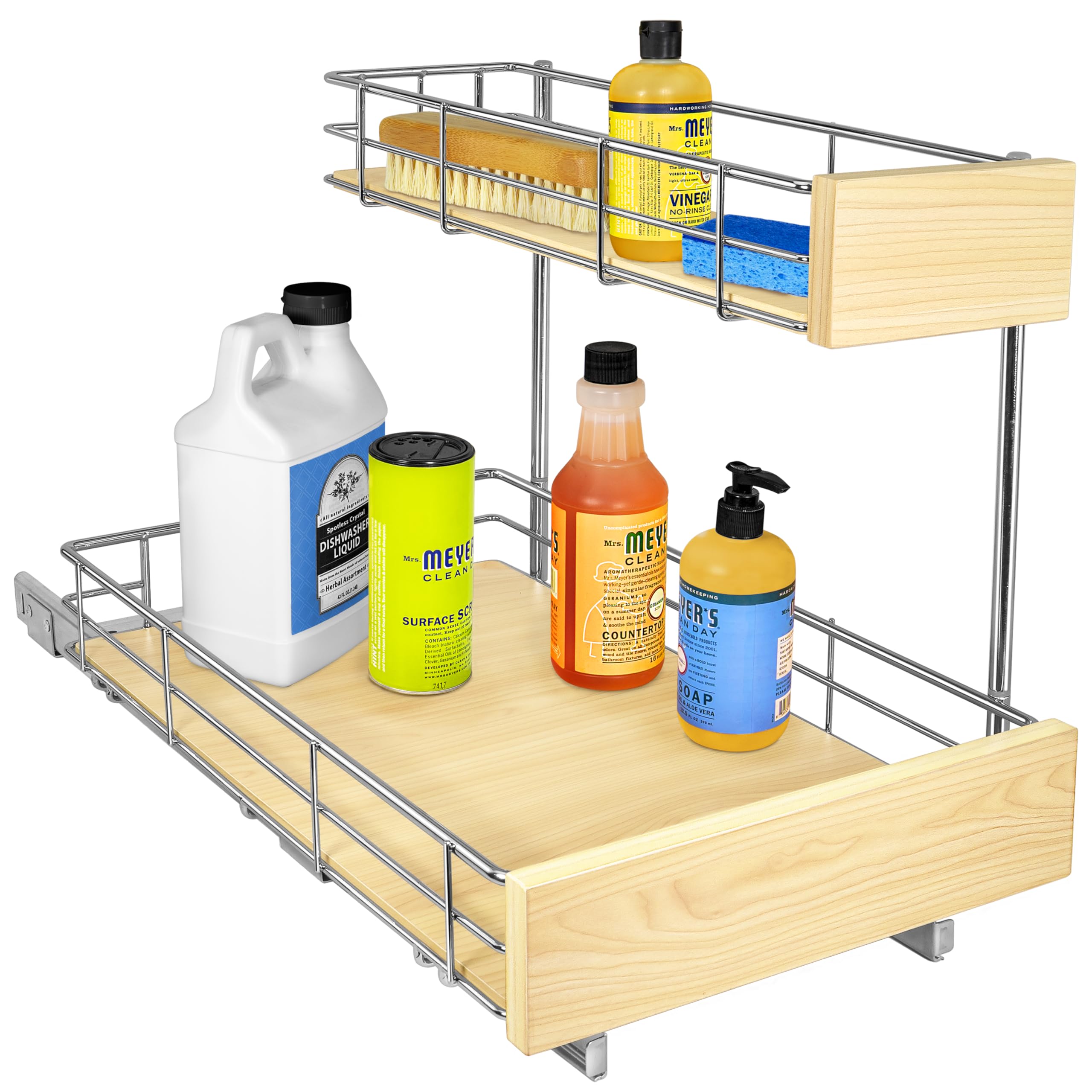 LYNK PROFESSIONAL SELECT organizador deslizante bajo fregadero para cocina con acceso rápido