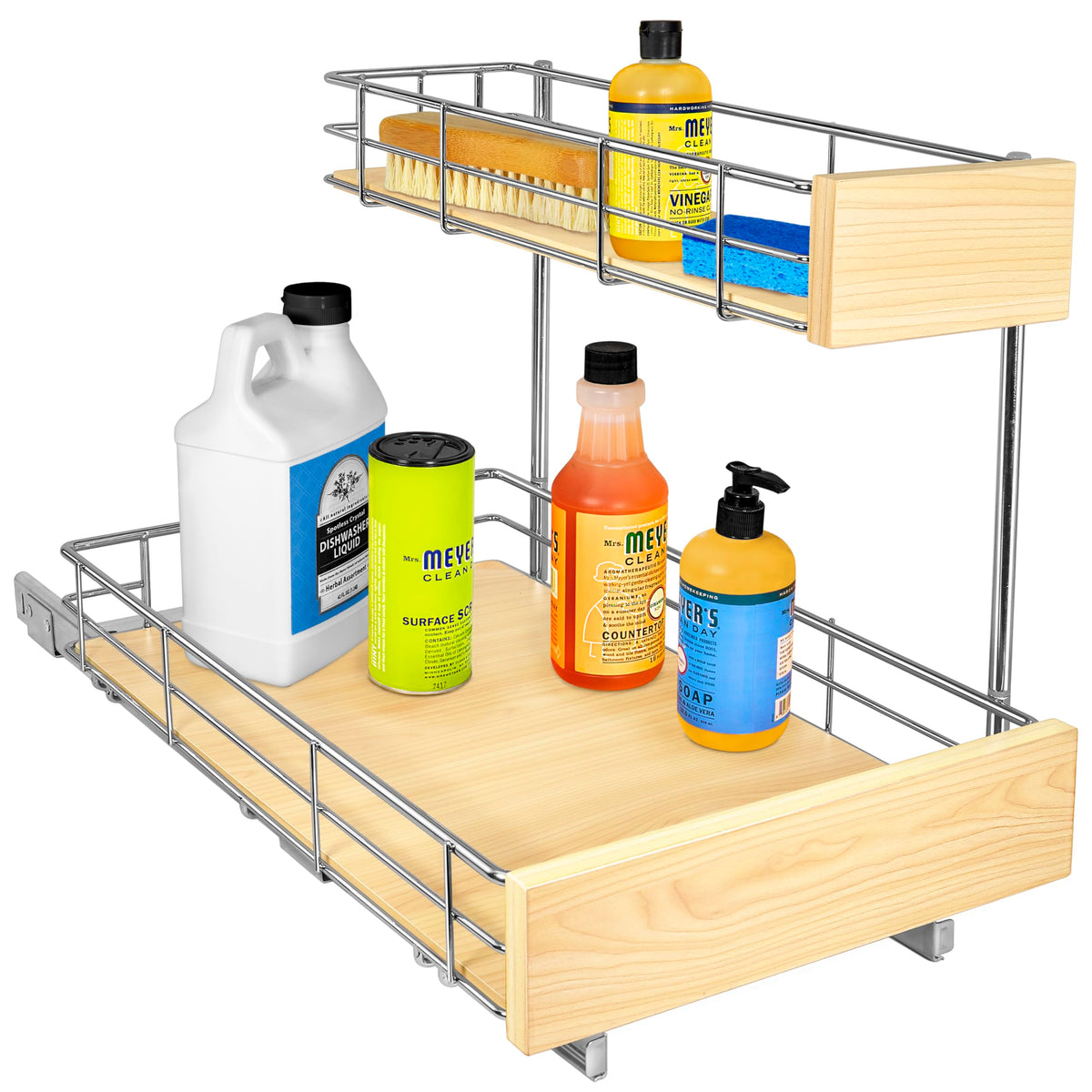 LYNK PROFESSIONAL SELECT organizador deslizante bajo fregadero para cocina con acceso rápido