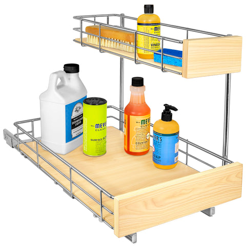 LYNK PROFESSIONAL SELECT organizador deslizante bajo fregadero para cocina con acceso rápido