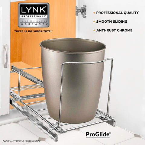 Lynk Professional Sistema Deslizante para Armario mejora la organización de contenedores.