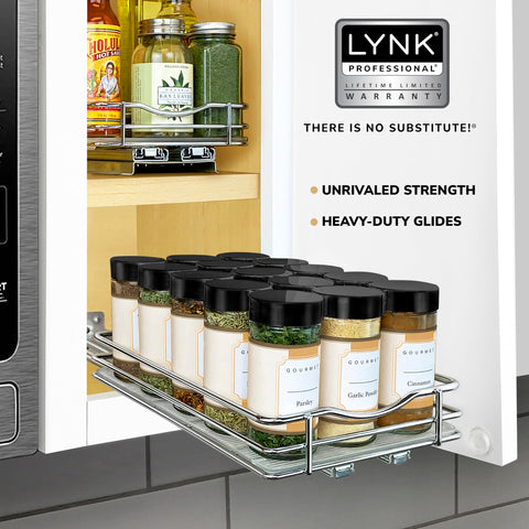LYNK PROFESSIONAL sistema-deslizante-proglide-garantiza-sin-sag al extenderse