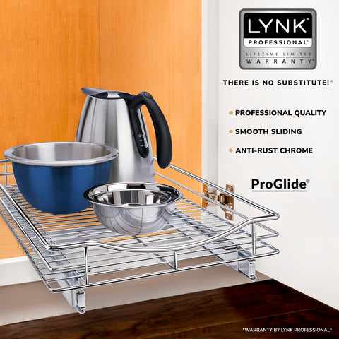 LYNK PROFESSIONAL Proglide: movimiento suave bajo carga pesada.