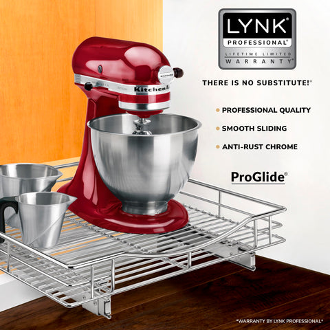 LYNK PROFESSIONAL Sistema PROGLIDE con deslizamiento suave para mayor durabilidad.