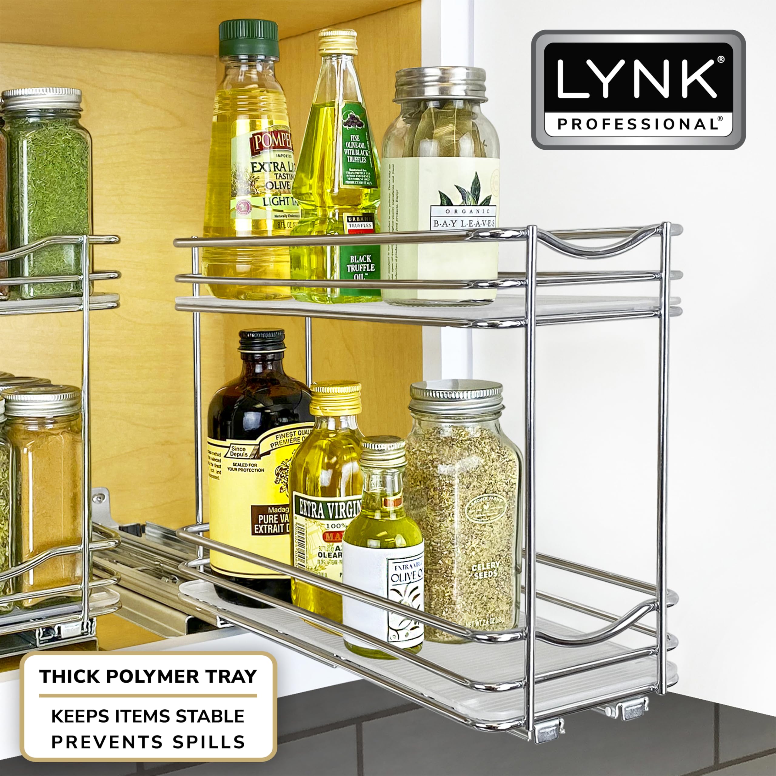 LYNK PROFESSIONAL sistema PROGLIDE PLUS 2, deslizamiento suave incluso con carga pesada.