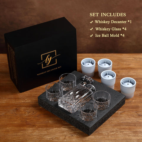 LYRION copas-whiskey-cristal copas elegantes para degustación en casa.