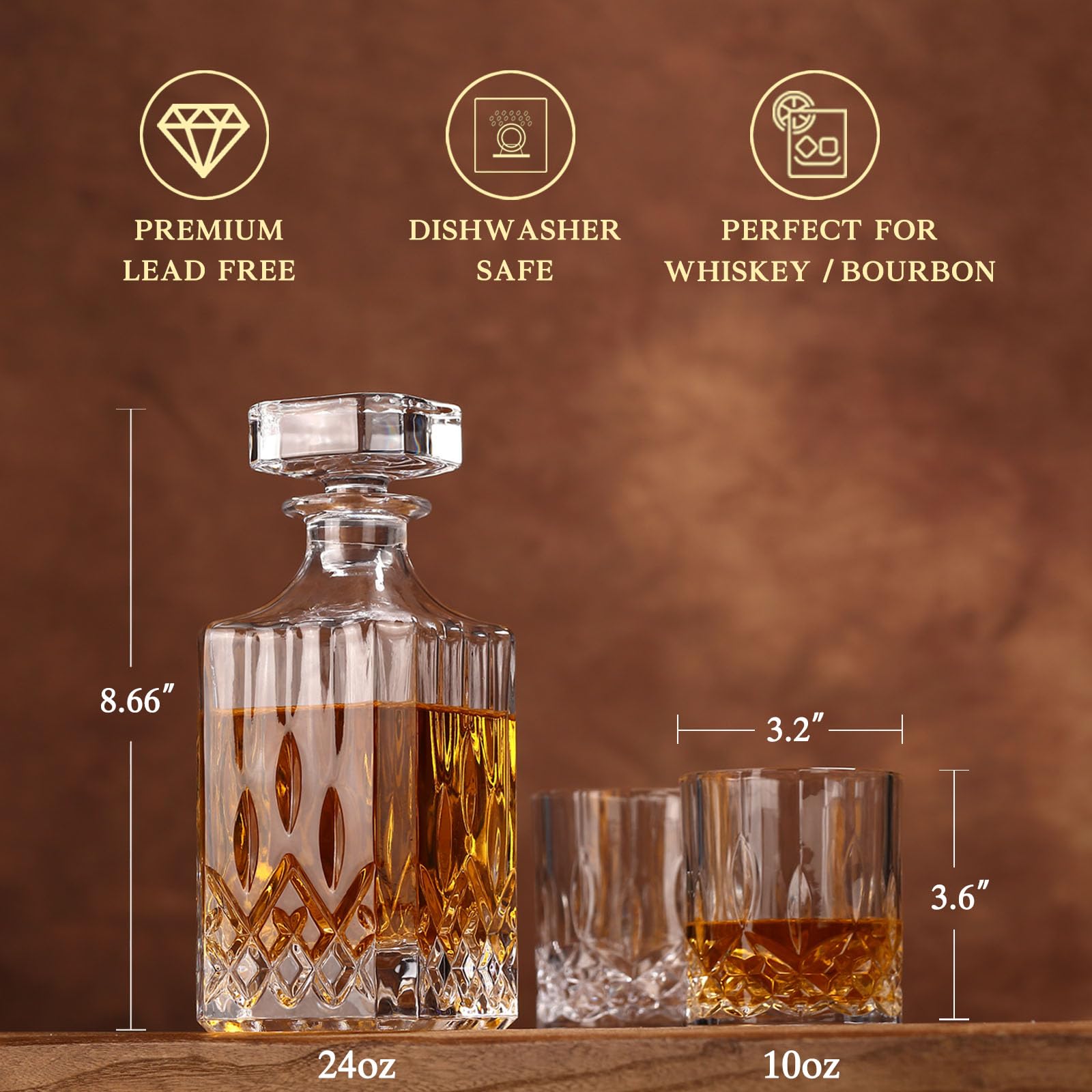 LYRION moldes-hielo-grandes bolas de hielo redondas para enfriar sin diluir.