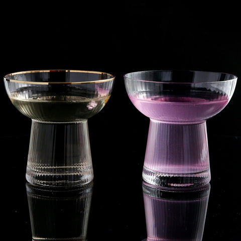 Copa Lysenn uso versátil, ideal para postres y aperitivos.