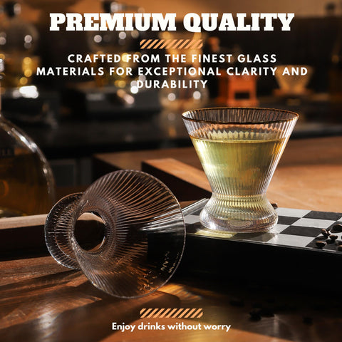Copas Lysenn martini, capacidad de 10 oz para cócteles