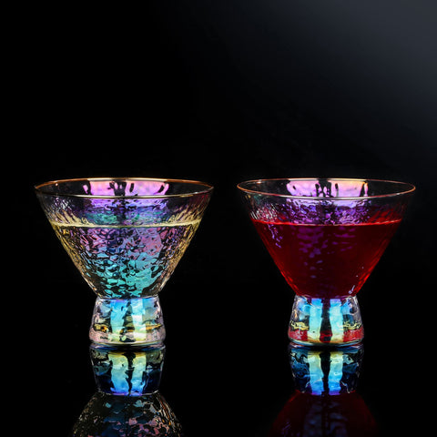 lysenn martini sin-tallo brillo-iridiscente, aporta elegancia a la mesa