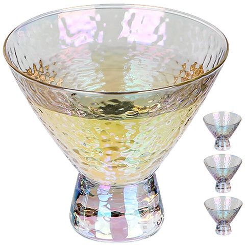lysenn martini sin-tallo textura-relieve, ideal para degustaciones elegantes