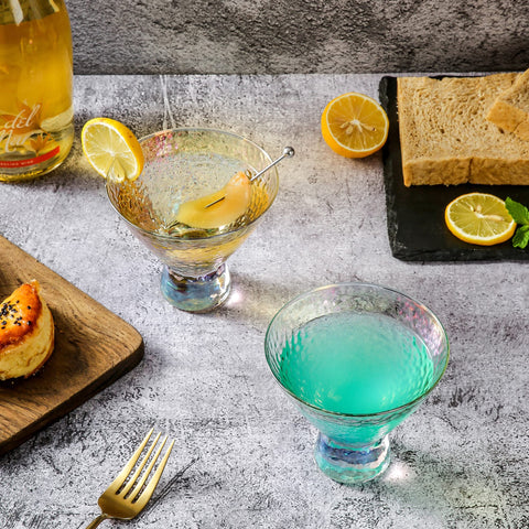 lysenn martini sin-tallo textura-relieve, ideal para degustaciones elegantes