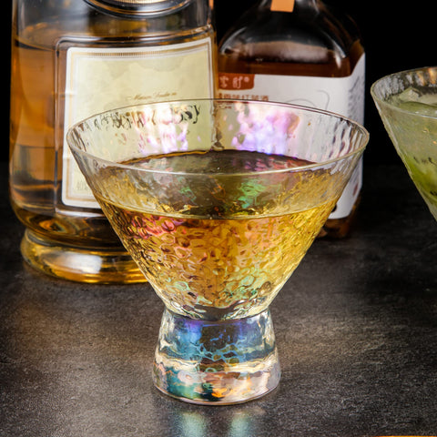 lysenn martini sin-tallo presentacion-mesa, perfecto para servicio en fiestas