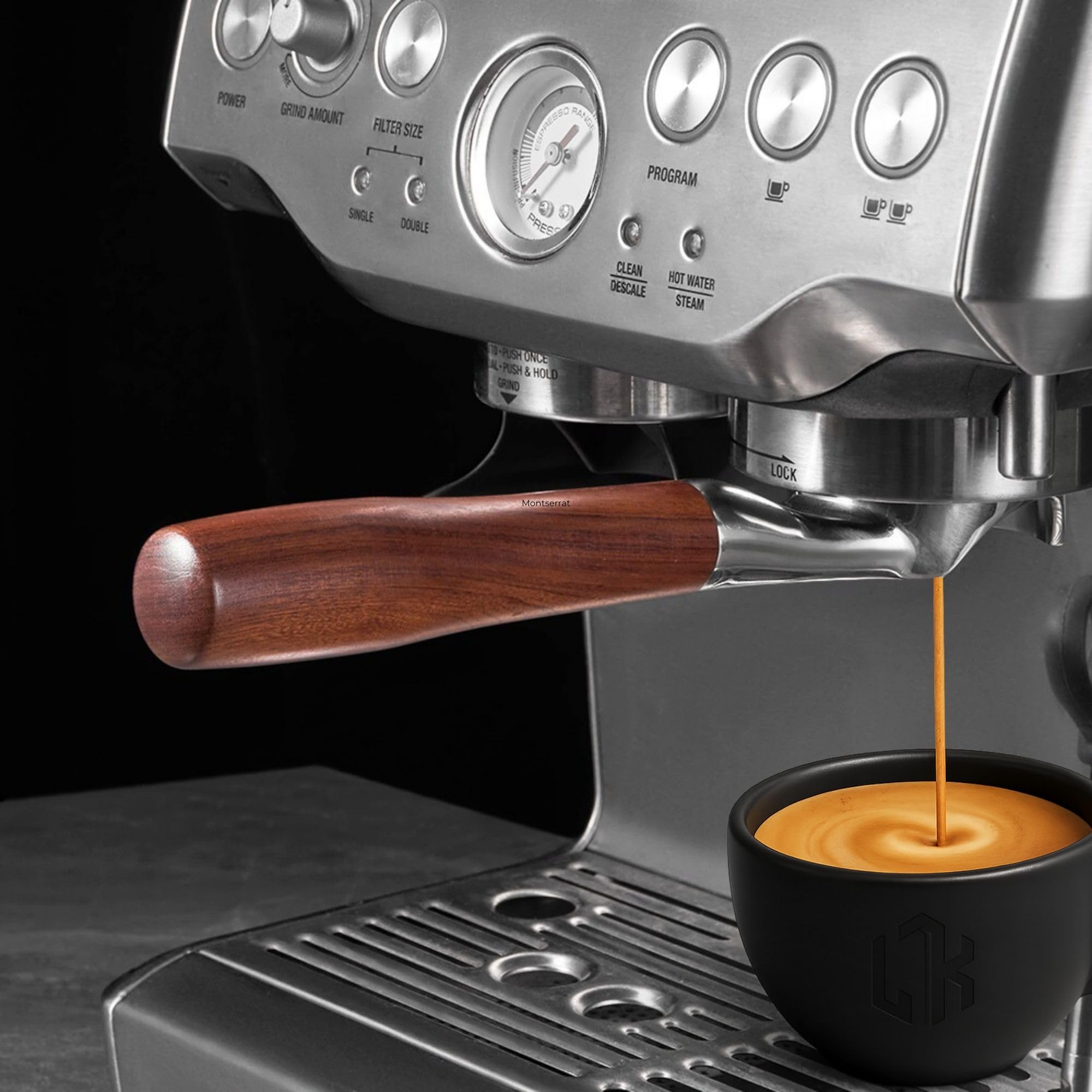 LYSKINI kit de actualización para espresso en casa con mayor control.