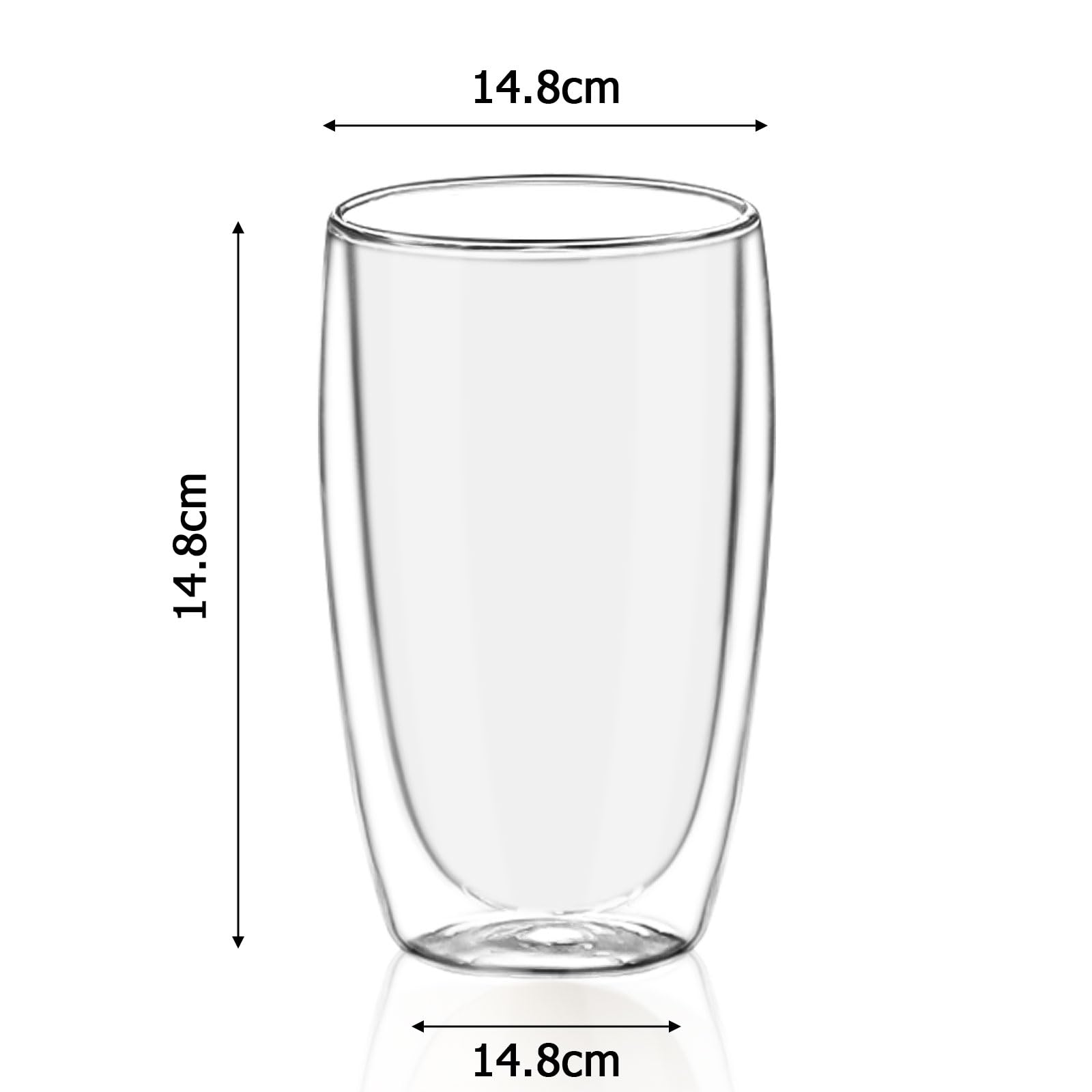 LYTDMSKY taza de café de 15oz para espresso y té manteniendo caliente o frío.