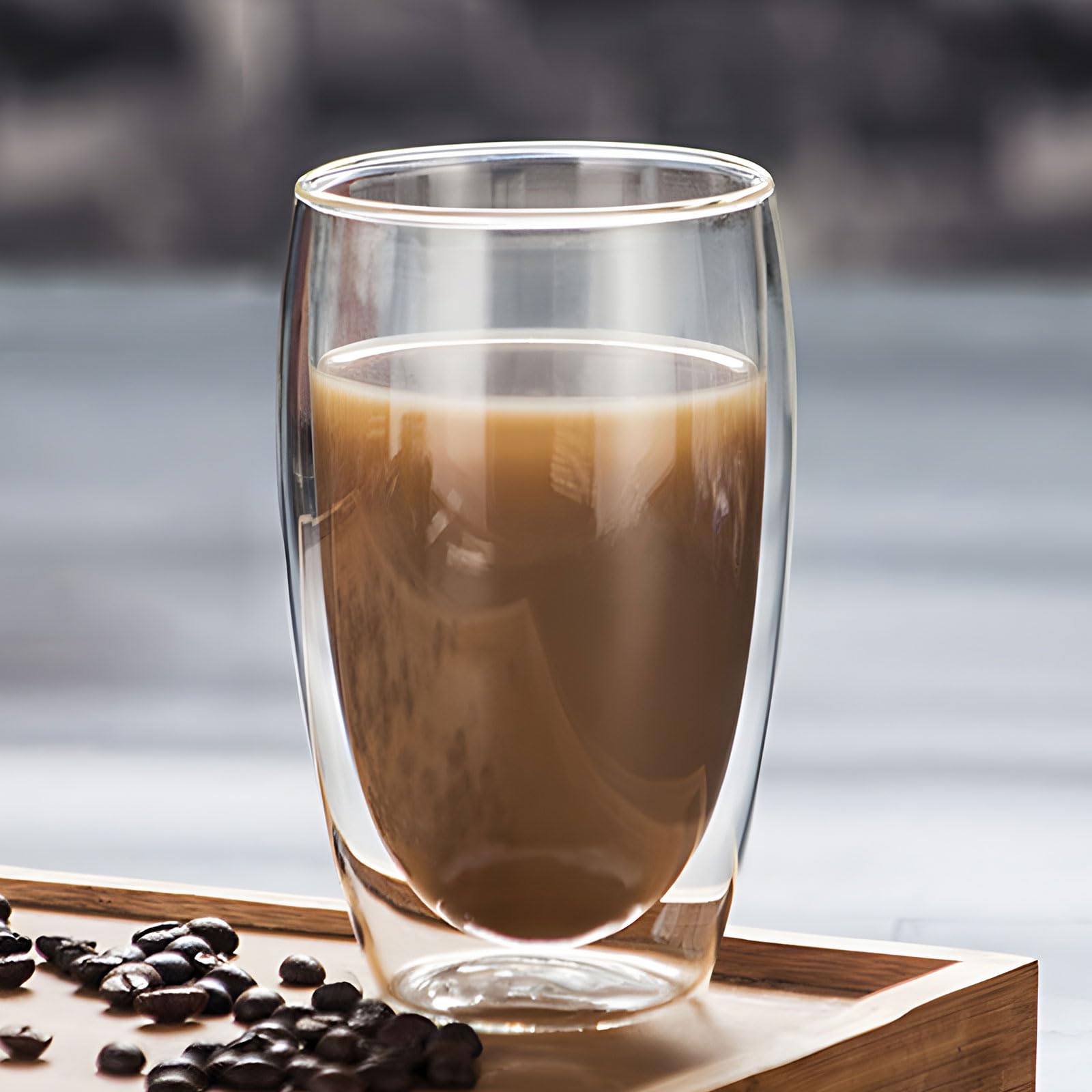 LYTDMSKY uso versátil para latte, espresso o té.