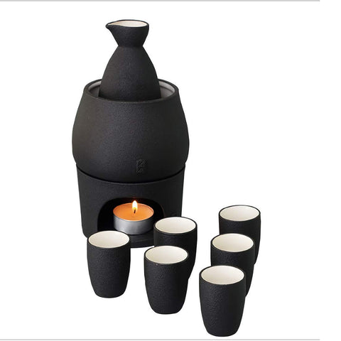 Vaso de sake de 25 ml Lyty para porciones exactas.