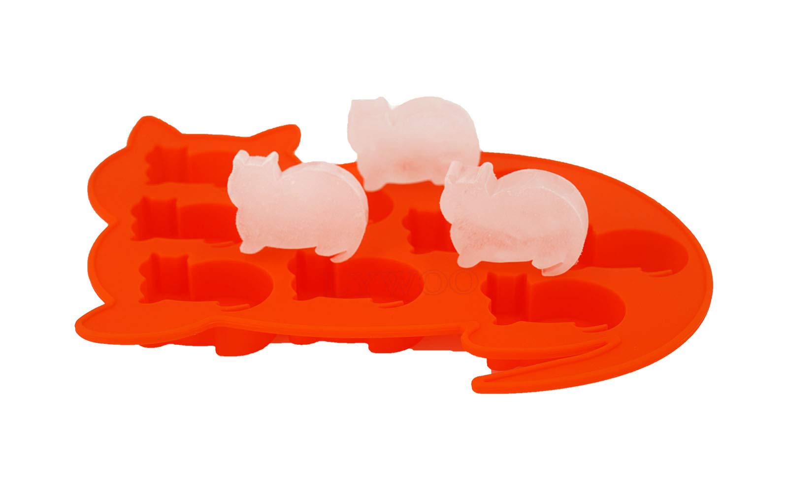 LYWOO molde silicona gato dulces, para golosinas en forma de gatito