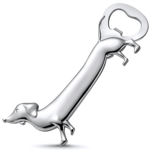 LYWUU abridor de botellas dachshund, perfecto para cenas y reuniones informales.