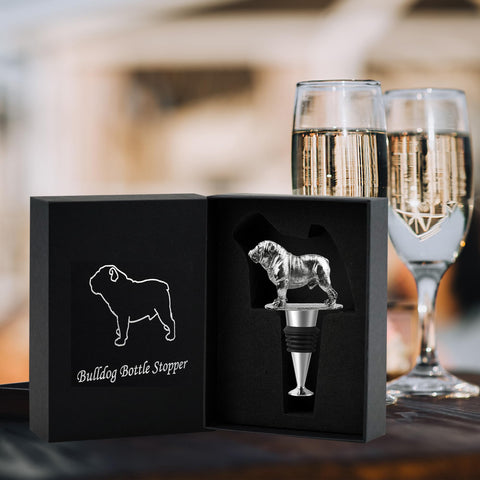 LYWUU Bulldog tapa de botella fácil de usar y limpiar