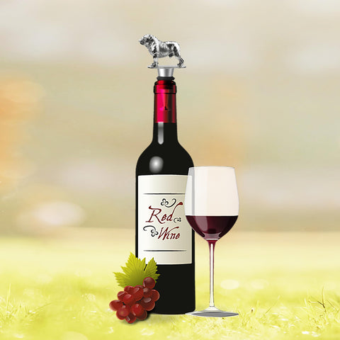 LYWUU Bulldog materiales de alta calidad, tapa de botella duradera y segura