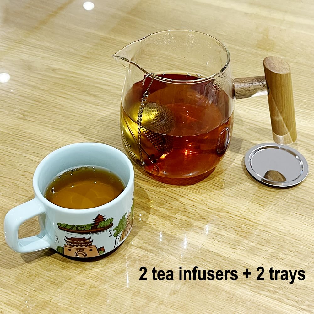Lyxa SR infusor versátil para té, café y especias, múltiples usos.