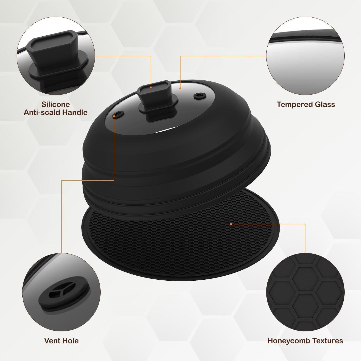 Adaptación Lzerking para platos de 6 a 10 pulgadas