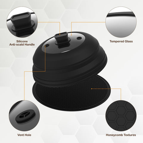 Adaptación Lzerking para platos de 6 a 10 pulgadas
