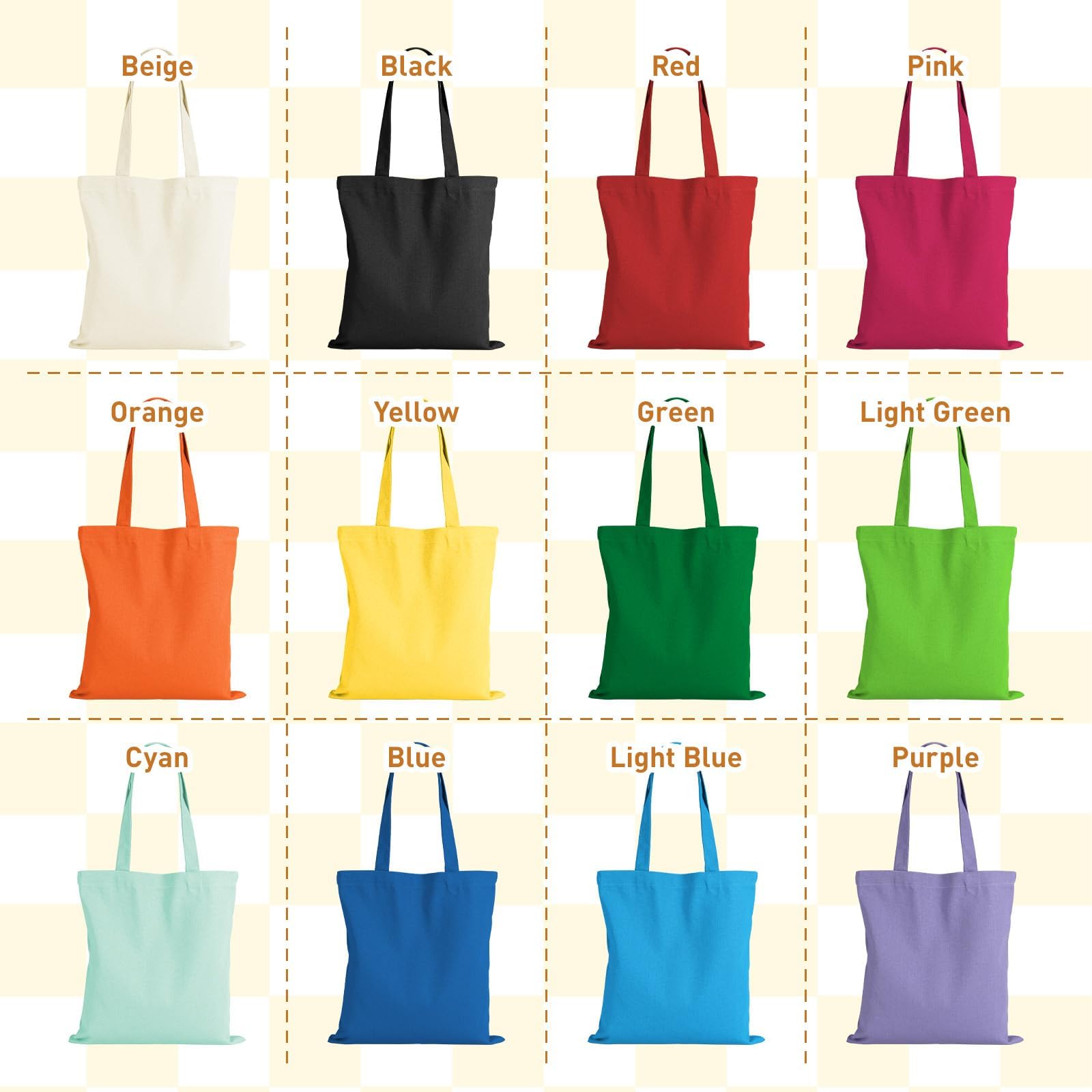 Tote lavable a máquina de Lzerking, resistente para uso diario.