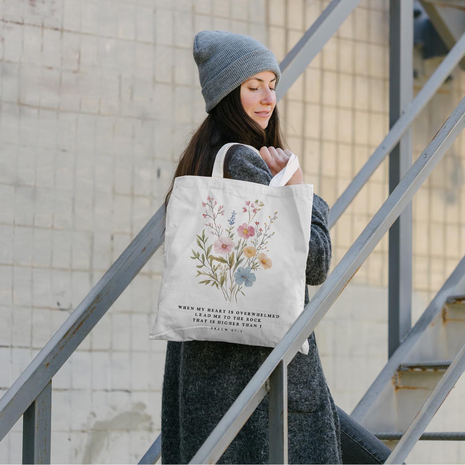 LZYRF bolsa tote mango 20 cm, cómoda de llevar en el hombro.