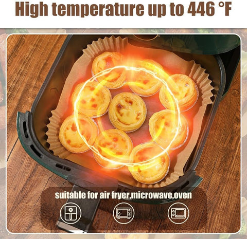 M-bestl uso-multiproposito para freidora-de-aire, horno y microondas: versatilidad en la cocina.