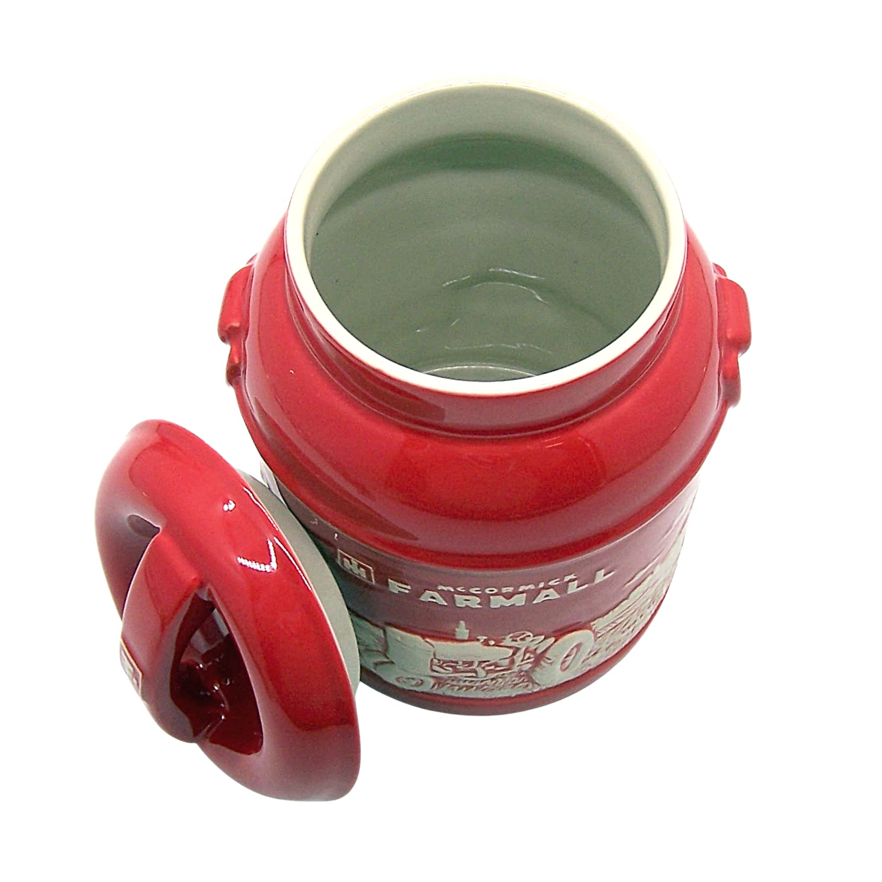 M Cornell IH Farmall tarro galletas para estante, decorativo y funcional.
