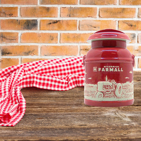 M Cornell IH Farmall regalo único para amantes de la cocina y la decoración.