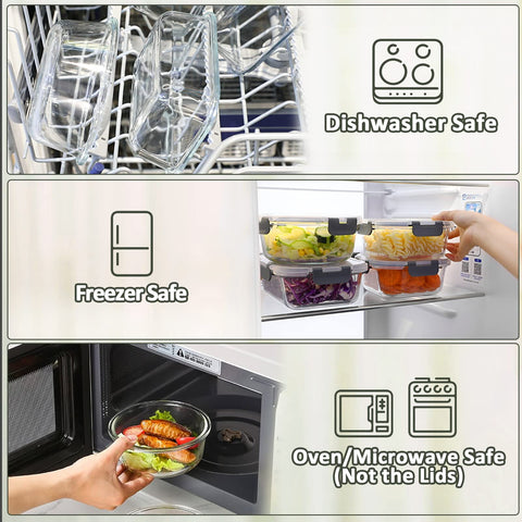 M MCIRCO: diseño apilable para ahorrar espacio en la nevera