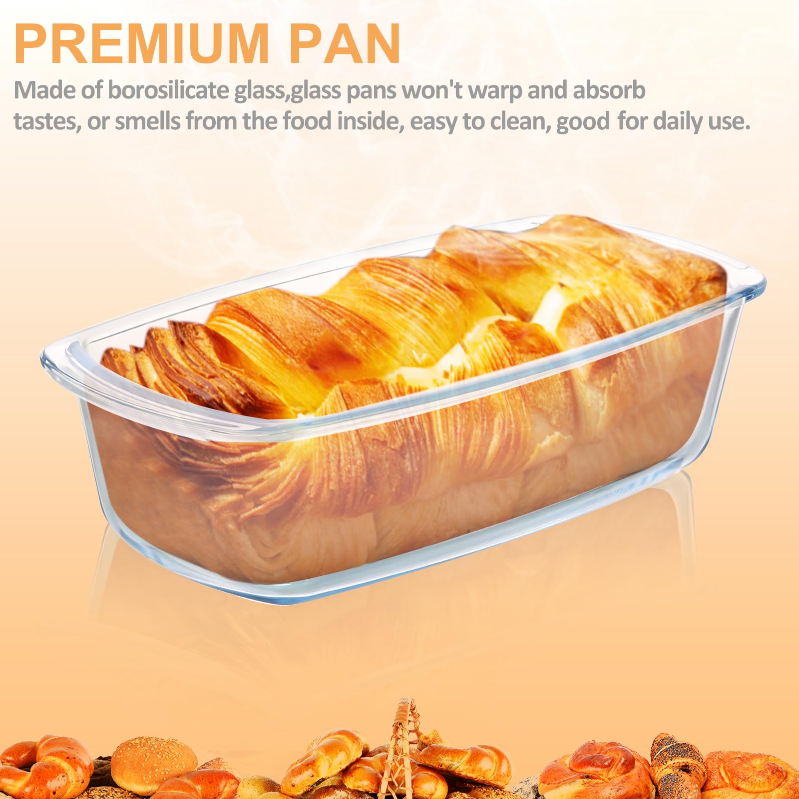 Diseño apilable de M MCIRCO para guardar en la nevera con tapas.