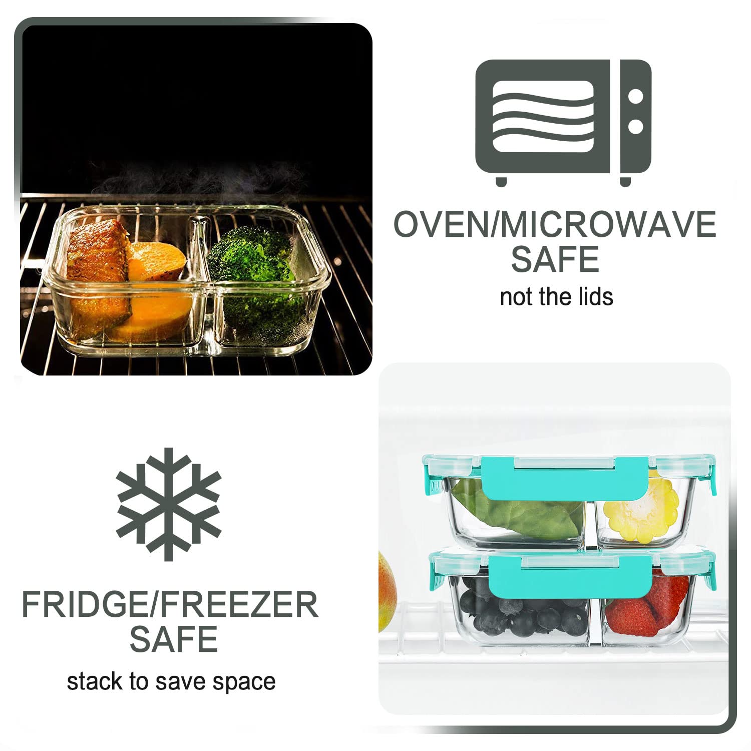 M MCIRCO: ideal para comidas preparadas, porciones y organización.