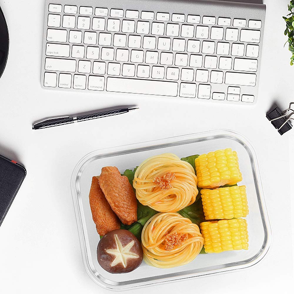 Ideal para organización diaria de la cocina y porciones.