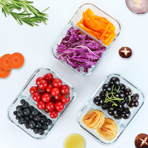 Ideal para almuerzos y sobras, manteniendo la organización diaria
