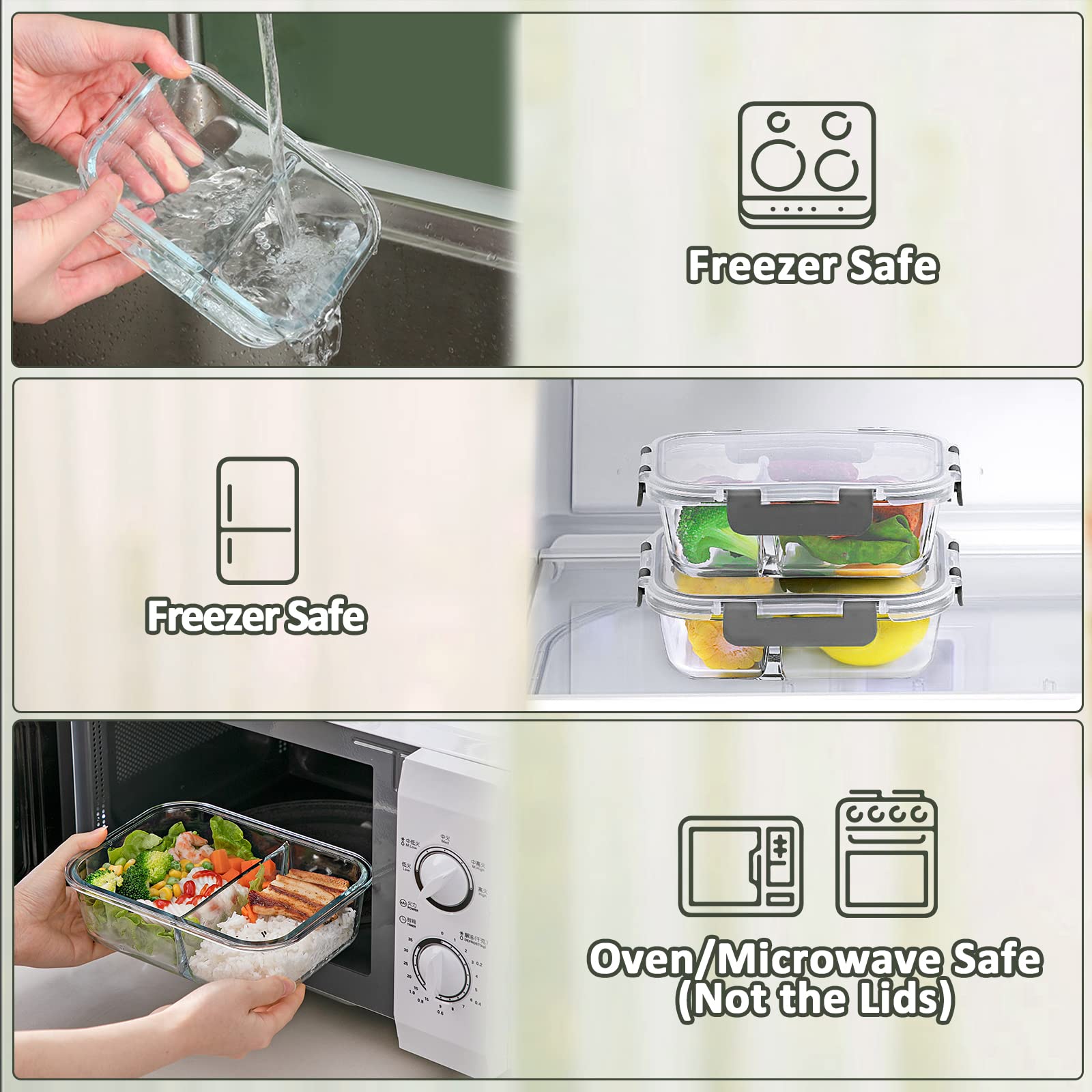 Vidrio borosilicato M MCIRCO resistente ante cambios de temperatura
