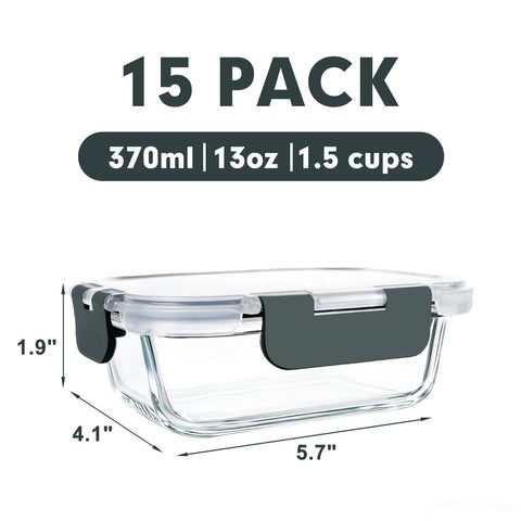 Vidrio de borosilicato M MCIRCO, resistente y seguro para uso diario